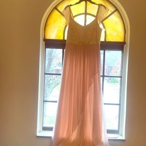 Formal dress perfect for bridesmaid or prom